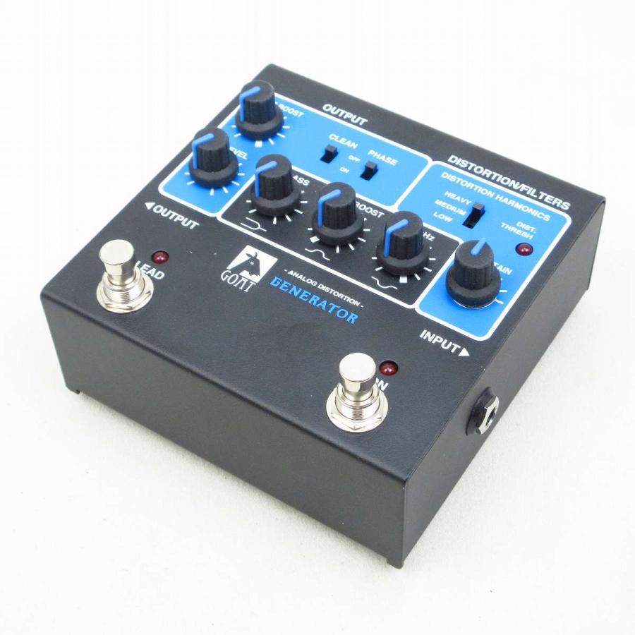 【最終値下！】【送料込】GOAT GENERATOR アナログディストーション 中古)GOAT / BL-G Blue Series Generator ディストーション (横浜店