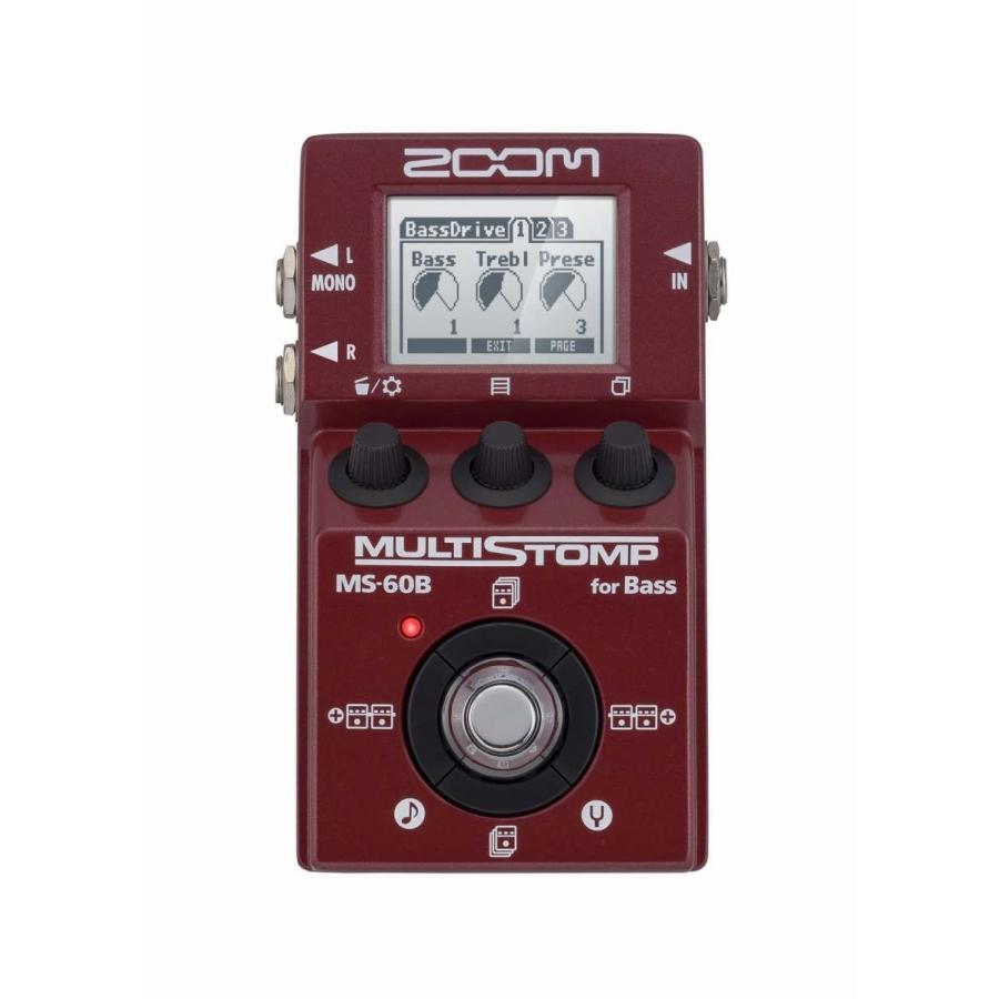 再再販 Zoom Ms 60b Multistomp For Bass 横浜店 手数料安い Zoetalentsolutions Com