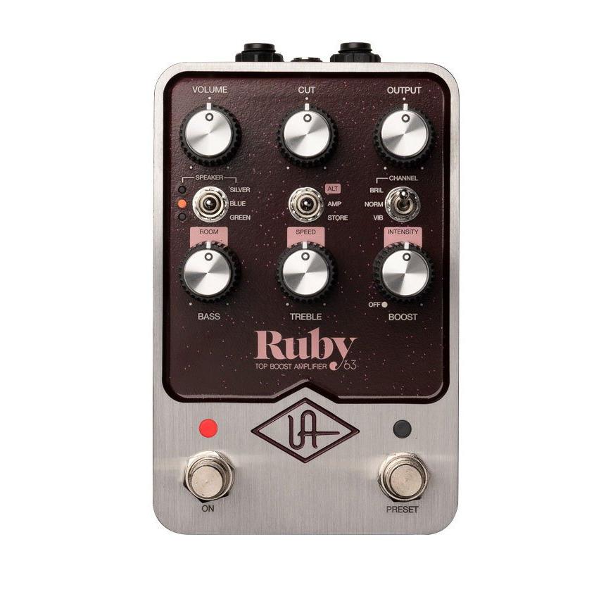 Universal Audio / UAFX Ruby ´63 Top Boost Amplifier ルビー (横浜店)