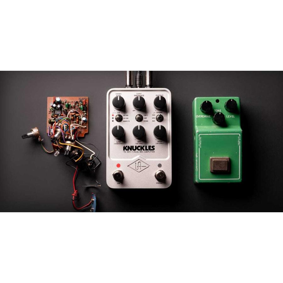 アンプ・エフェクターセール品)Universal Audio / UAFX Knuckles '92