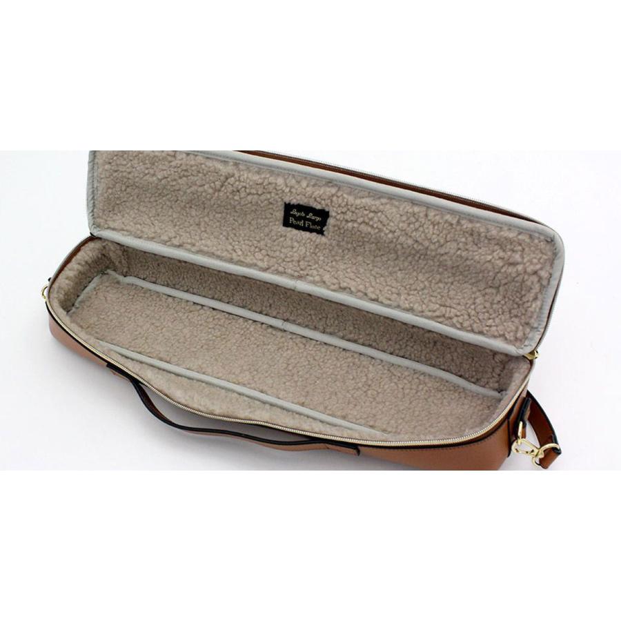 Pearl Flute / コラボフルートケースカバー キャメル H足管用 LL FLCH1