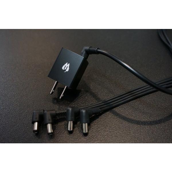 Free The Tone / 4 Way DC Power Splitter Cable CP-ML4 4分岐DCパワーケーブル (横浜店 ...