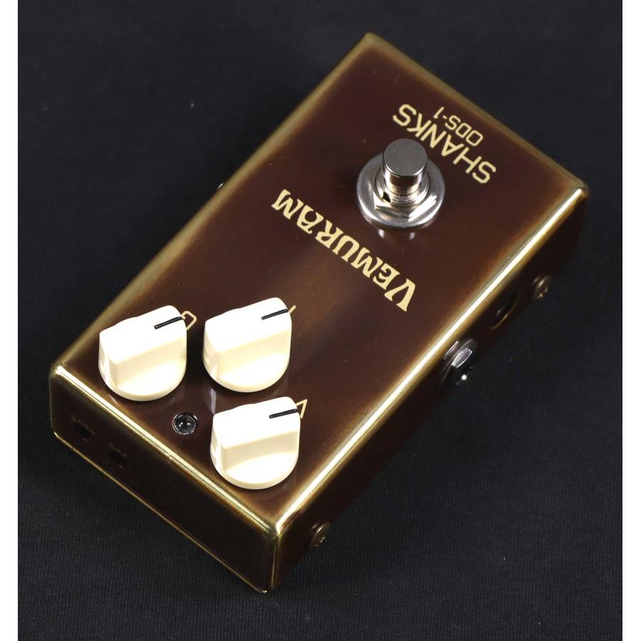 VEMURAM / SHANKS ODS-1 OVERDRIVE Pedal Produced by John Shanks