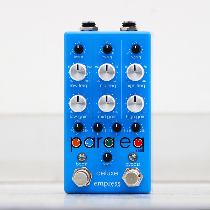 Effects / ParaEQ MKII Deluxe EQ w/Boost Pedal (Deluxe Version) パラメトリック イコライザー (横浜店) 【使っ】