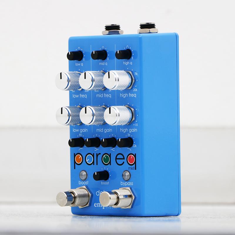 Effects / ParaEQ MKII Deluxe EQ w/Boost Pedal (Deluxe Version) パラメトリック イコライザー (横浜店) 【使っ】