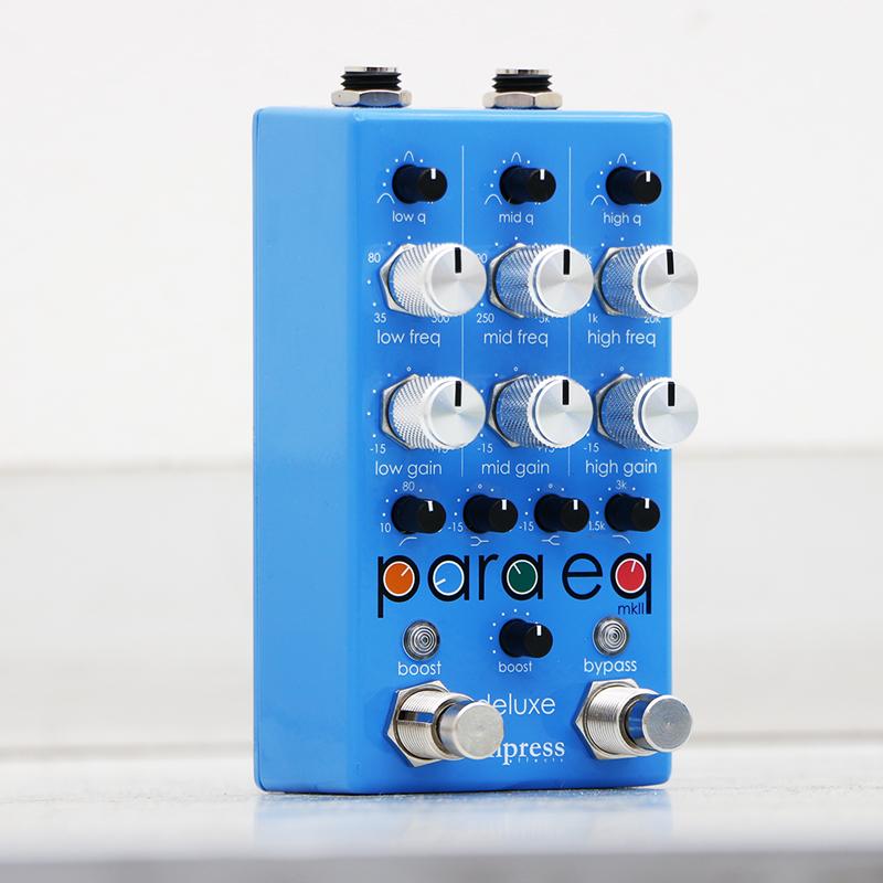 Effects / ParaEQ MKII Deluxe EQ w/Boost Pedal (Deluxe Version) パラメトリック イコライザー (横浜店) 【使っ】