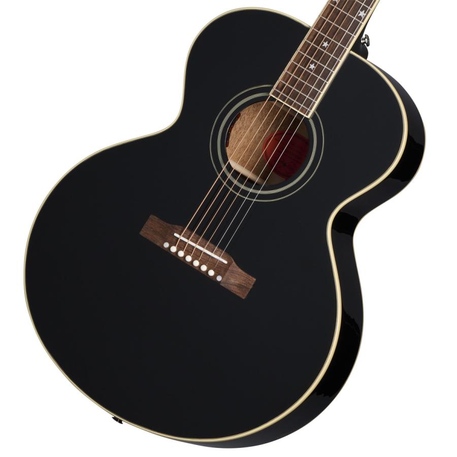 Epiphone / Inspired by Gibson Custom J-180 LS Ebony エピフォン