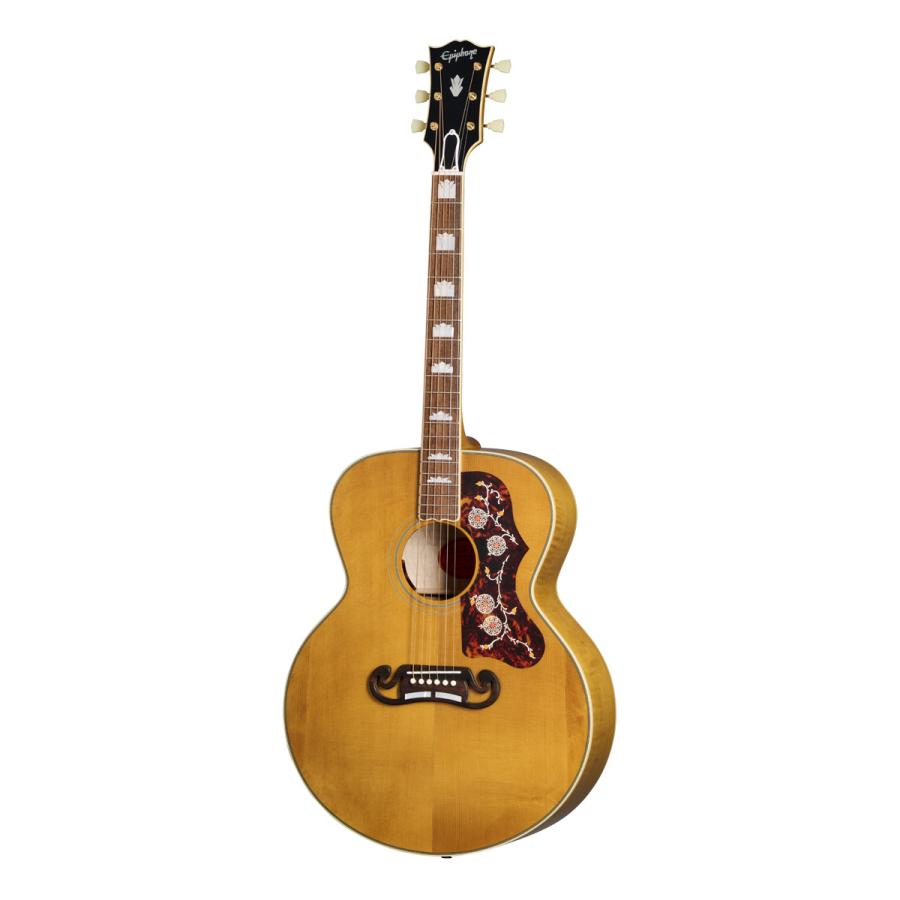 【美品】エピフォン Epiphone GIBSON ギブソン 限定 エレアコ Epiphone Inspired by Gibson J-45 (Aged Vintage Sunburst