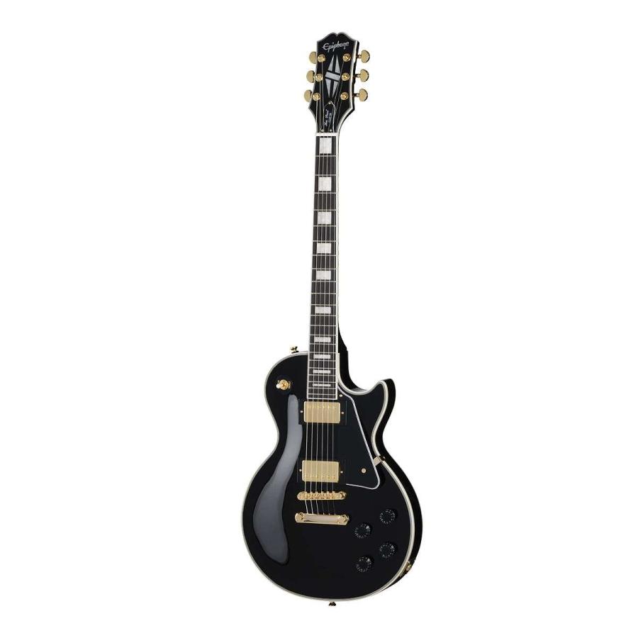 【美品、新品弦張替済】Epiphone レスポールカスタム 2024年製 エピフォン レスポールカスタム 美品、新品弦張替済】Epiphone レス
