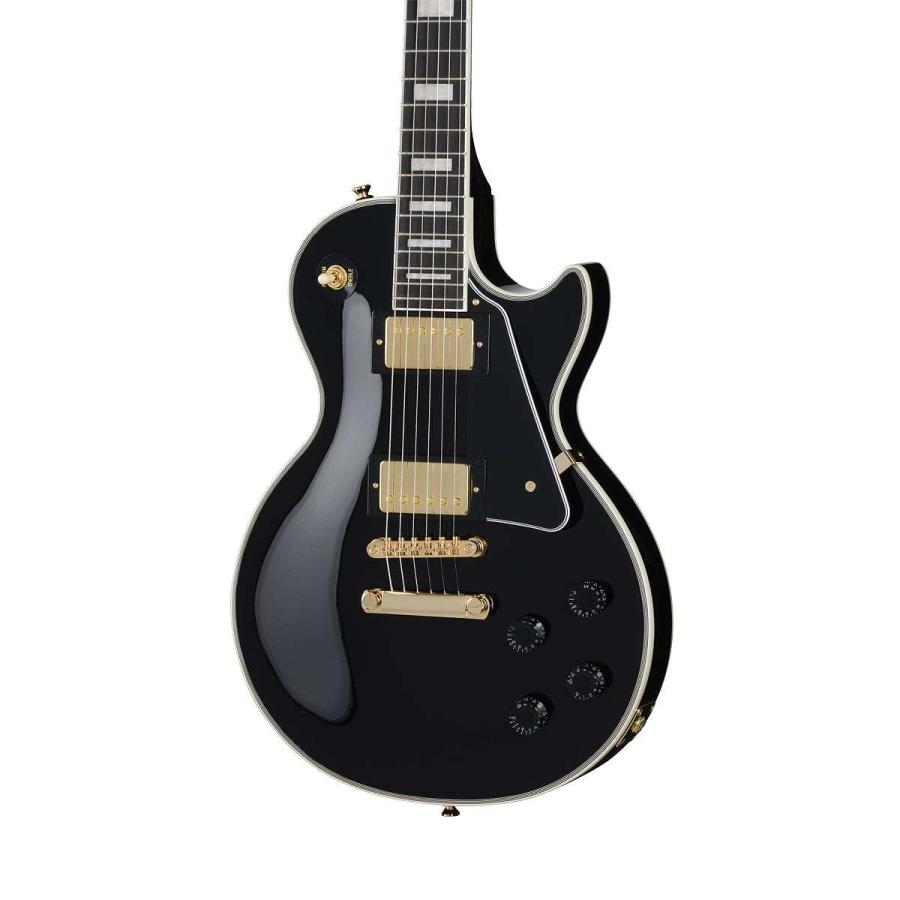 Epiphone / Inspired by Gibson Les Paul Custom Ebony エピフォン
