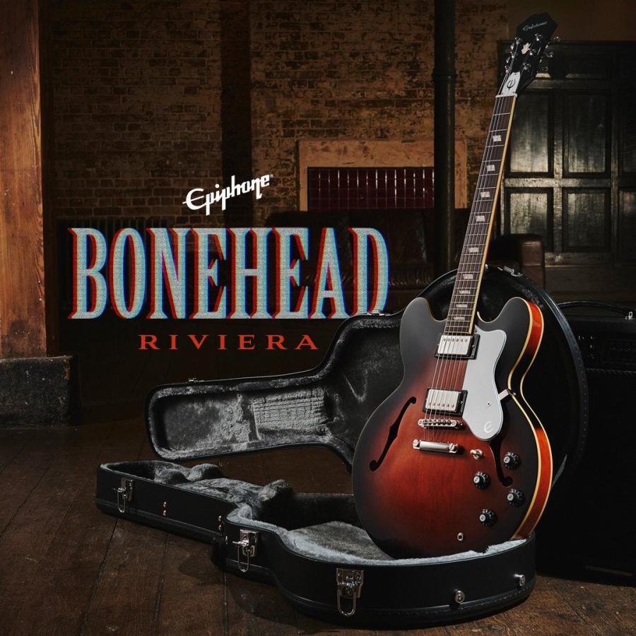 Epiphone / Bonehead Riviera Dark Tobacco Sunburst ボーンヘッド ポール アーサーズ (横浜店)_11