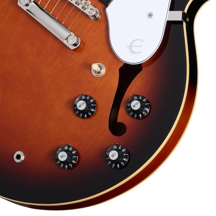 Epiphone / Bonehead Riviera Dark Tobacco Sunburst ボーンヘッド ポール アーサーズ (横浜店)_8