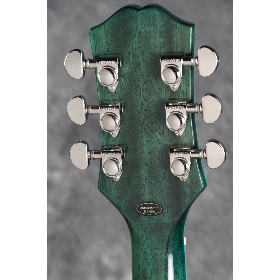 Epiphone / Inspired by Gibson Les Paul Custom Widow Peacock
