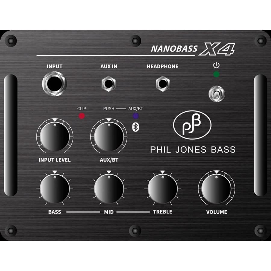 Phil Jones Bass (PJB) / NANOBASS X4 White Bluetooth/AUX-in搭載 35W
