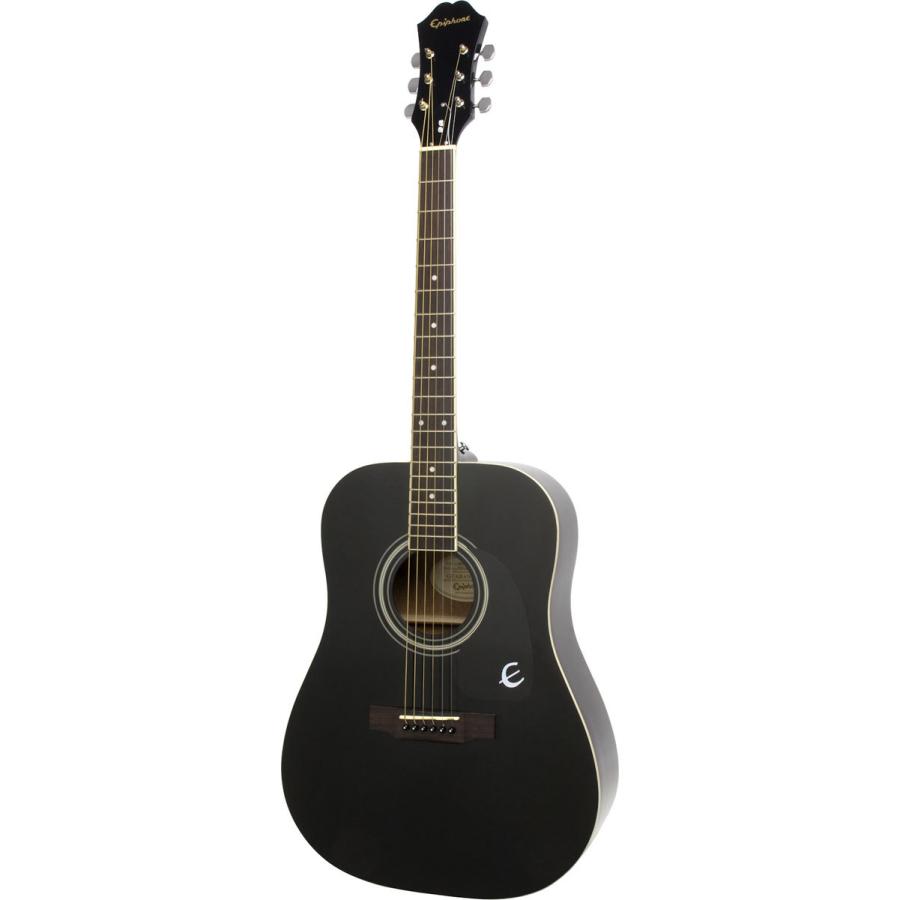 EPIPHONE / Songmaker DR-100 EB (Ebony) エピフォン フォークギター