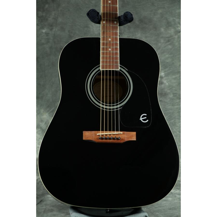 EPIPHONE / Songmaker DR-100 EB (Ebony) エピフォン フォークギター