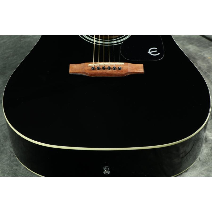 EPIPHONE / Songmaker DR-100 EB (Ebony) エピフォン フォークギター