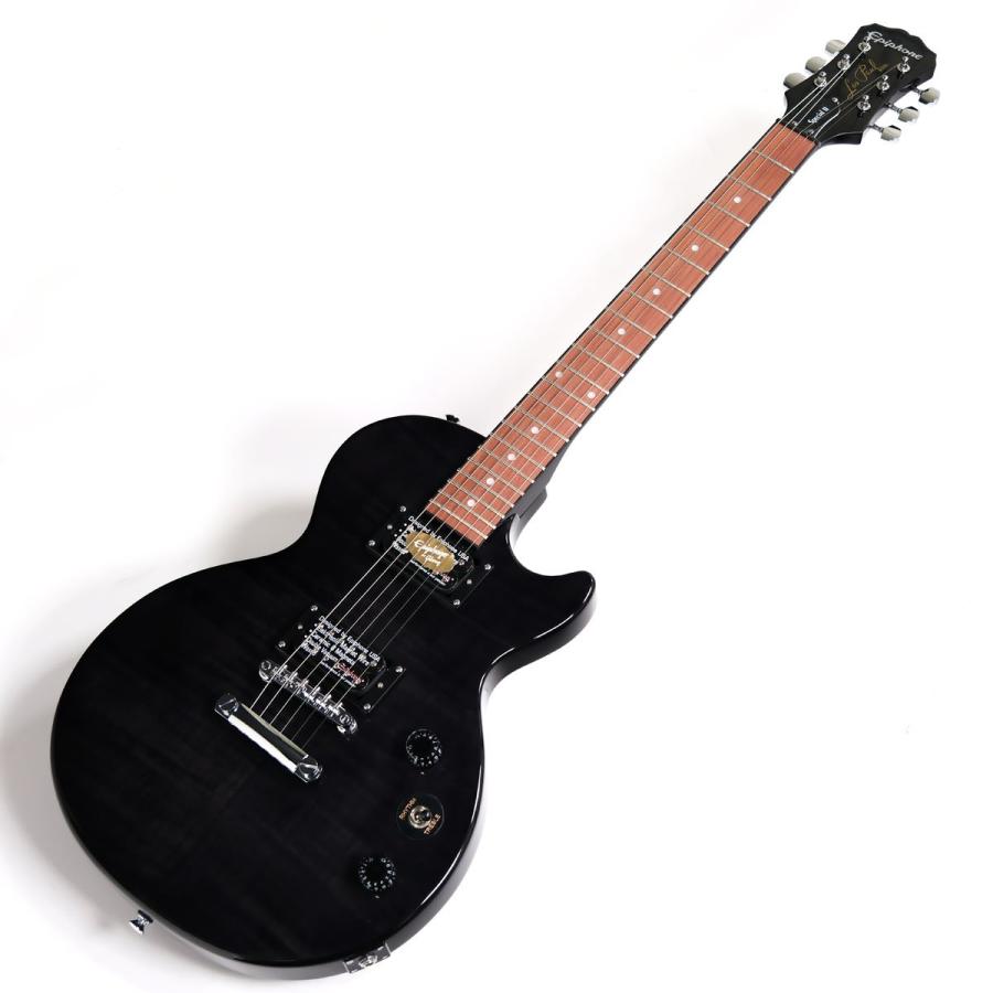 Epiphone / Limited Edition Les Paul Special-II Plus Top Translucent Black  エピフォン レス ポール (横浜店)｜ishibashi-shops｜03
