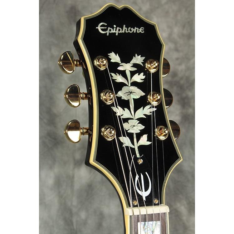 Epiphone / Sheraton II Pro Ebony エピフォン エレキギター