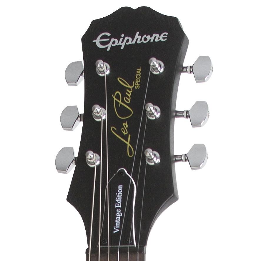 【軽量/人気モデル】Epiphone by Gibson レスポール　VE 黒 Epiphone by Gibson / Les Paul Special VE Vintage Worn Ebony