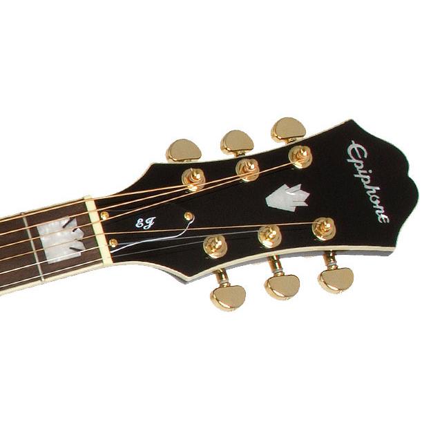 Epiphone / J-200EC Studio VN (Vintage Natural) (EJ-200SCE) アコギ 