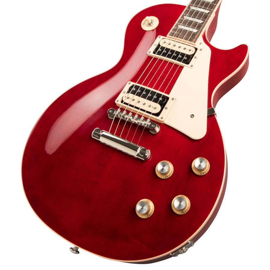 Gibson USA / Les Paul Classic Translucent Cherry ギブソン レスポール クラシック エレキギター  (横浜店) :09-4580228786529:イシバシ楽器 17ショップス - 通販 - Yahoo!ショッピング