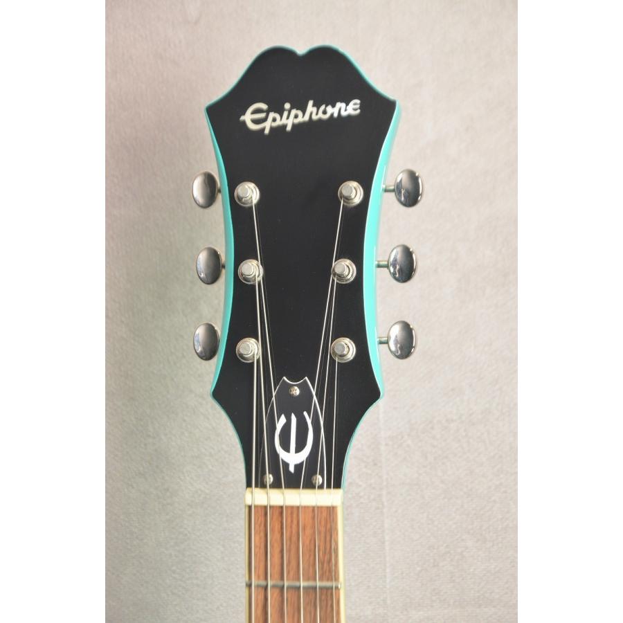 Epiphone by Gibson / Limited Edition Casino with Bigsby Turquoise
