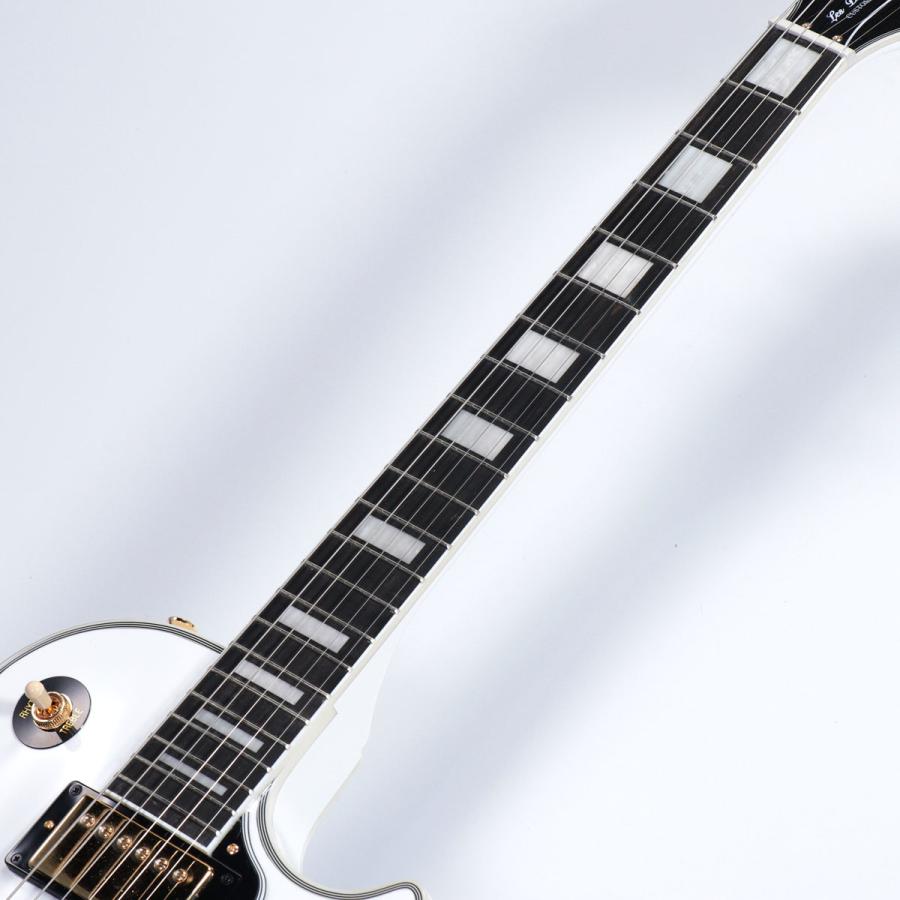Epiphone / Inspired by Gibson Les Paul Custom Alpine White エレキ