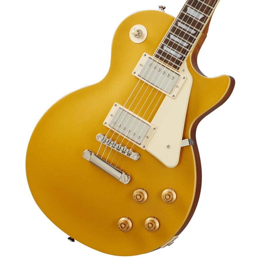 Epiphone / Inspired by Gibson Les Paul Standard 50s Metallic Gold エレキギター レスポール スタンダード(横浜店)｜ishibashi-shops