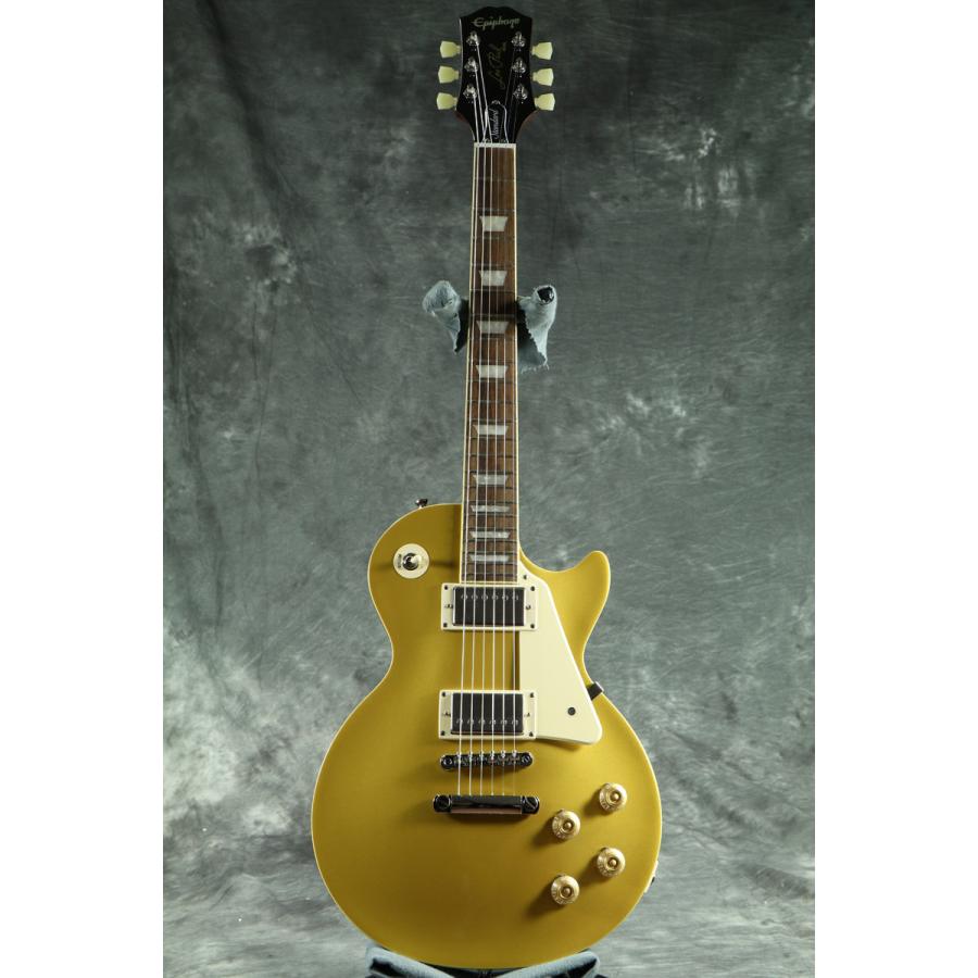 Epiphone / Inspired by Gibson Les Paul Standard 50s Metallic Gold エレキギター レスポール スタンダード(横浜店)｜ishibashi-shops｜02