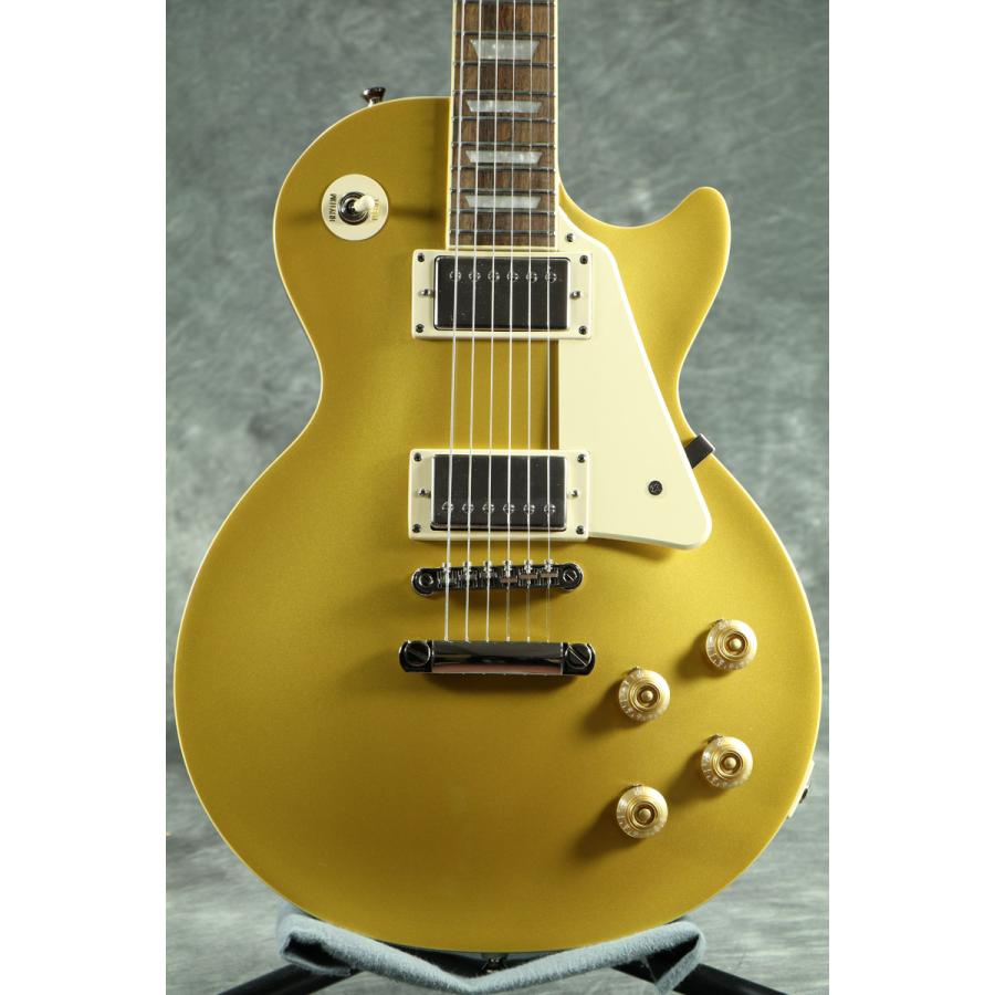 Epiphone / Inspired by Gibson Les Paul Standard 50s Metallic Gold エレキギター レスポール スタンダード(横浜店)｜ishibashi-shops｜04