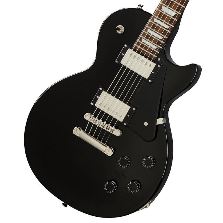 Epiphone / Inspired by Gibson Les Paul Studio Ebony エピフォン 