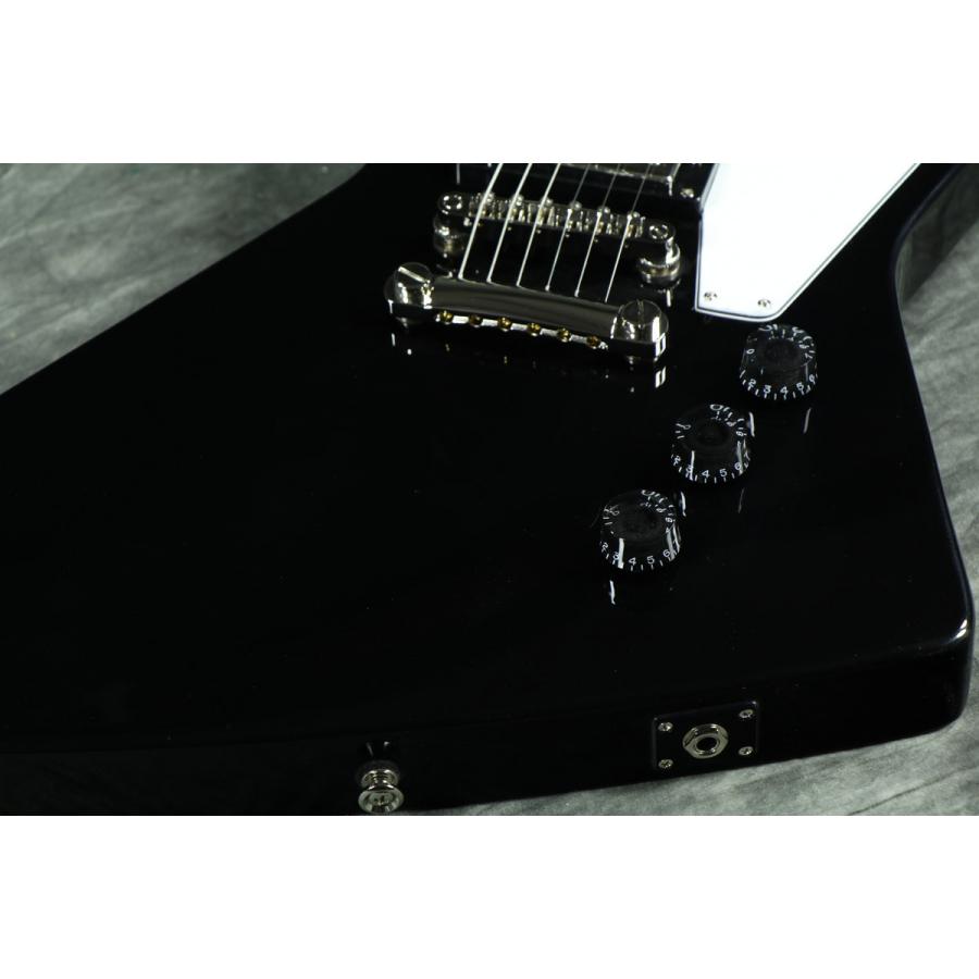 Epiphone / Inspired by Gibson Explorer Ebony エピフォン エレキ