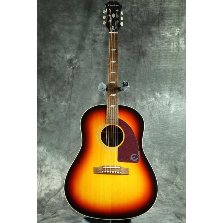 Epiphone / Masterbilt Texan Faded Cherry FT79 エピフォン アコースティックギター アコギ エレアコ FT-79 (横浜店) 楽器、手芸、コレクション 楽器、器材