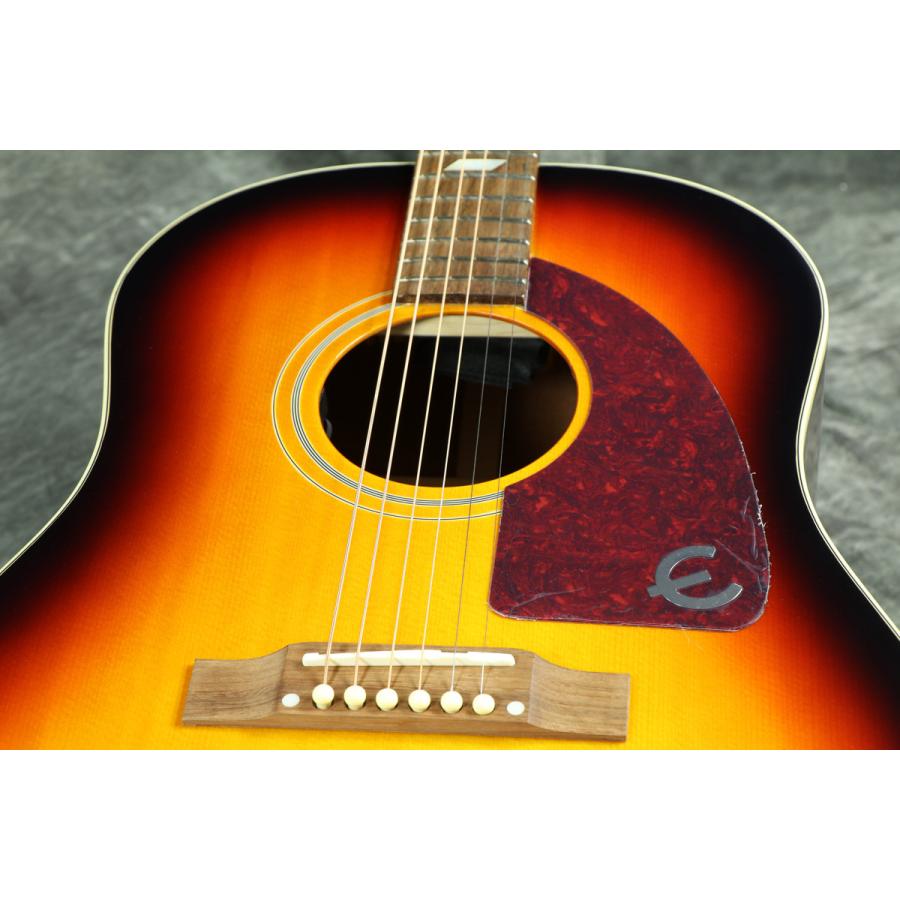Epiphone / Masterbilt Texan Faded Cherry FT79 エピフォン アコースティックギター アコギ エレアコ FT-79 (横浜店) 楽器、手芸、コレクション 楽器、器材