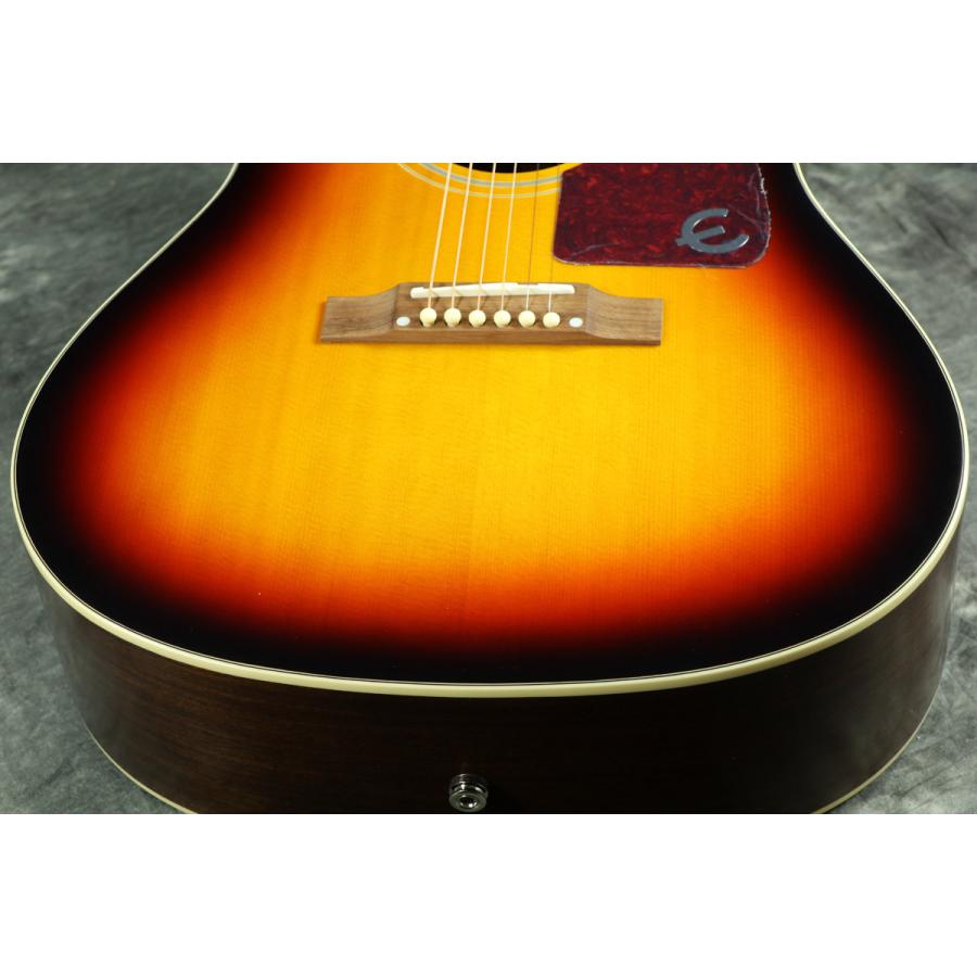 Epiphone / Masterbilt Texan Faded Cherry FT79 エピフォン アコースティックギター アコギ エレアコ FT-79 (横浜店) 楽器、手芸、コレクション 楽器、器材