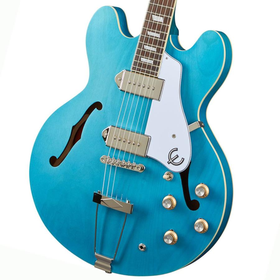Epiphone / Casino Worn WBD (Worn Blue Denim) エピフォン エレキ