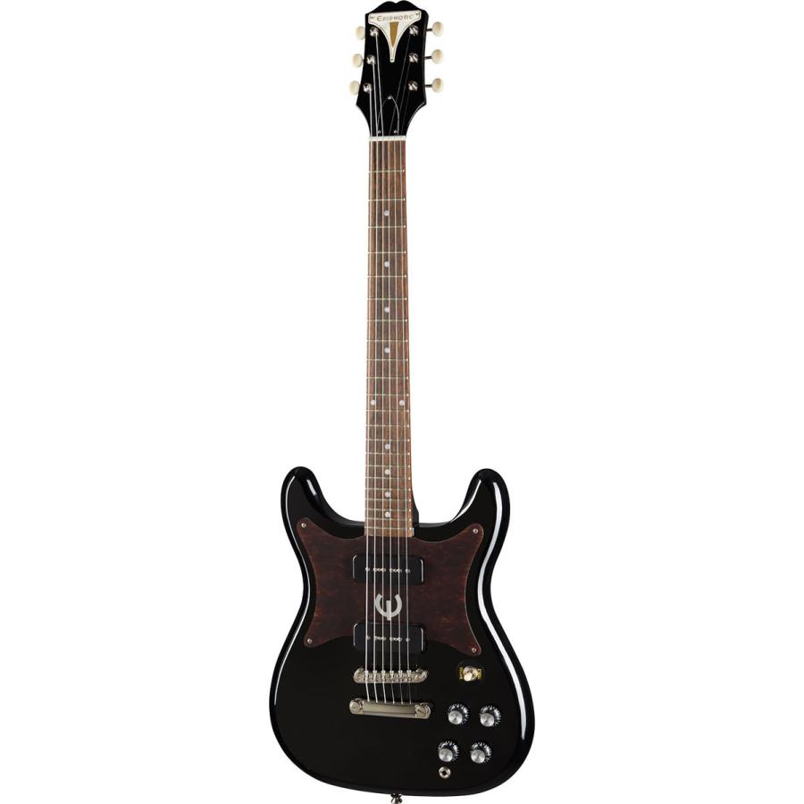 《特典付き》Epiphone / Wilshire P-90 Ebony (EB) エピフォン エレキギター (横浜店)の画像