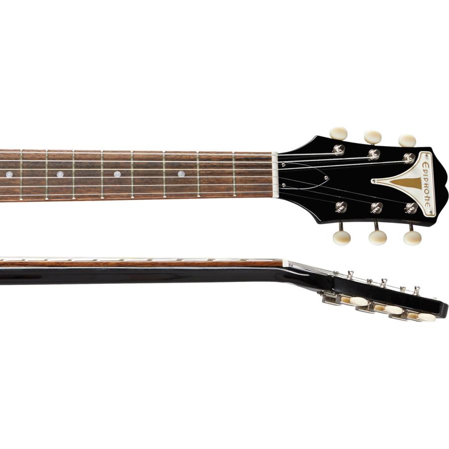 《特典付き》Epiphone / Wilshire P-90 Ebony (EB) エピフォン エレキギター (横浜店)の画像