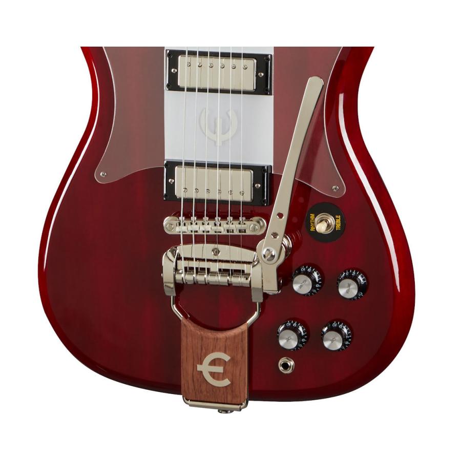 Epiphone / Crestwood Custom Tremotone Cherry (CH) エレキギター