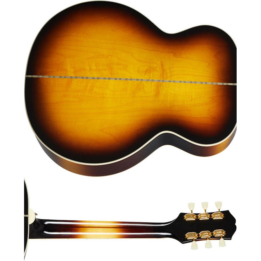 Epiphone 　MasterbiltＪ200、オール単板ギター 新品入荷】お手頃価格で手に入るオール単板モデル！Epiphone