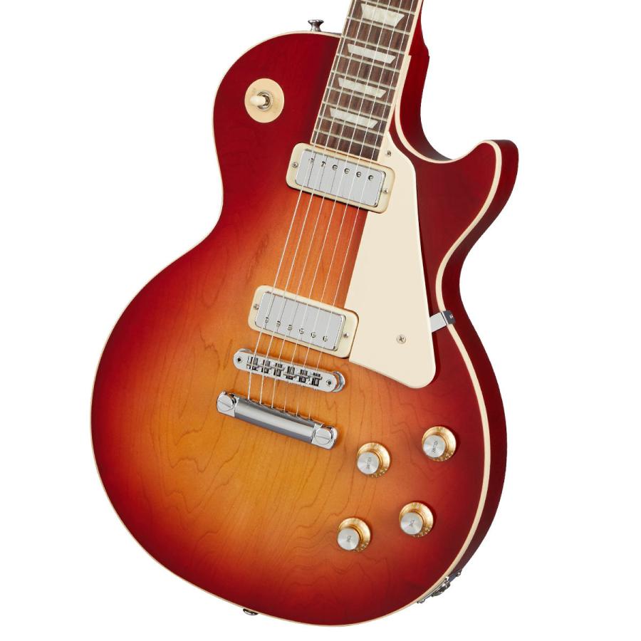 Gibson USA / Les Deluxe USA Paul 70s Deluxe 70s Cherry Sunburst エレキギター  デラックス 09 4580568419385