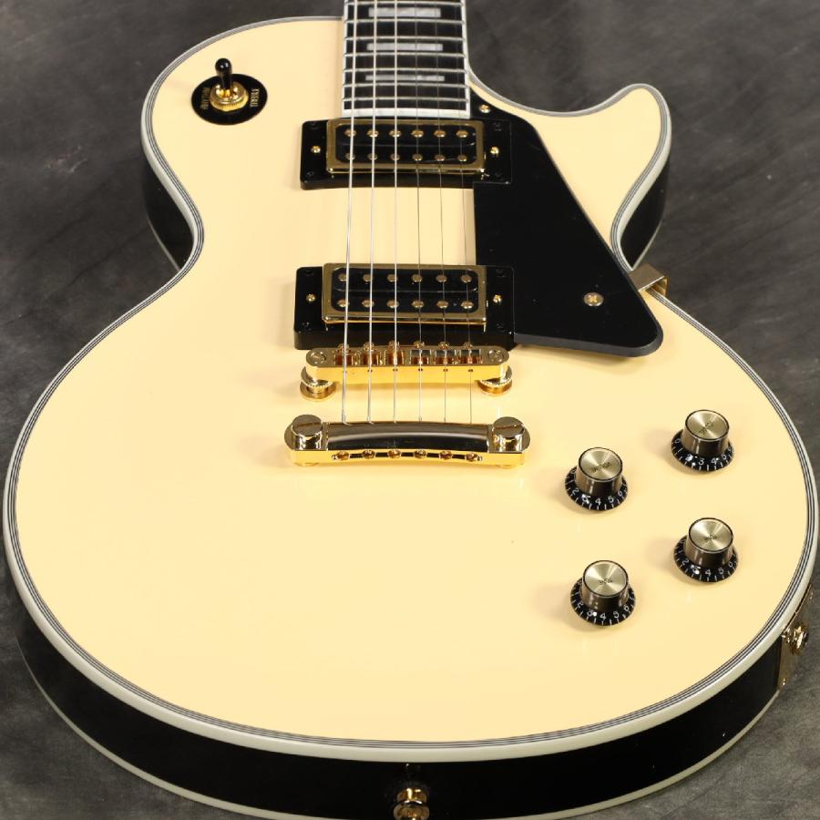 Epiphone / Les Paul Custom Aintique Ivory (Black Back) [Exclusive