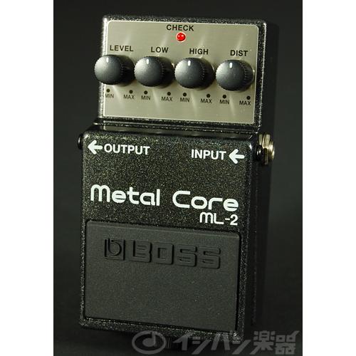 BOSS（楽器、器材） BOSS / ML-2 Metal Core ディストーション