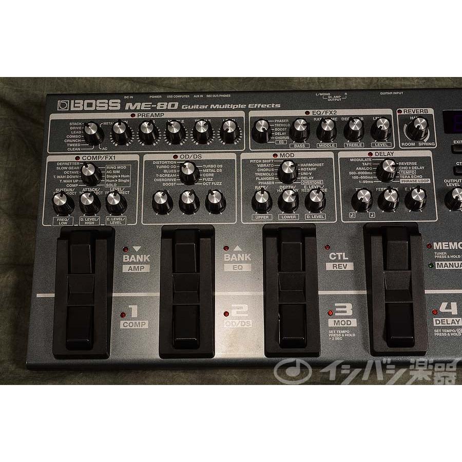 BOSS / ME-80 Guitar Multiple Effects マルチエフェクター ME80 ボス
