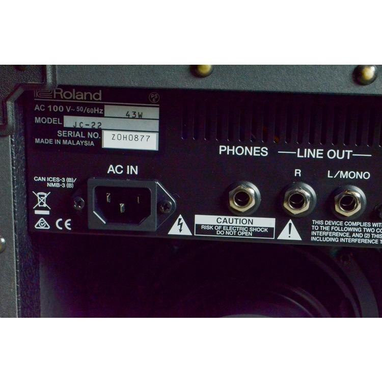 ローランド（Roland） Roland / JC-22 Jazz Chorus Guitar Amplifier