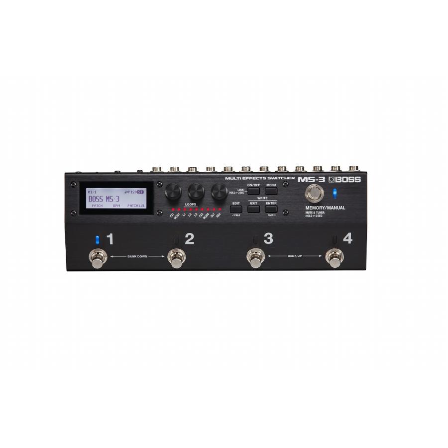 BOSS（ボス） BOSS / MS-3 Multi Effects Switcher マルチエフェクター