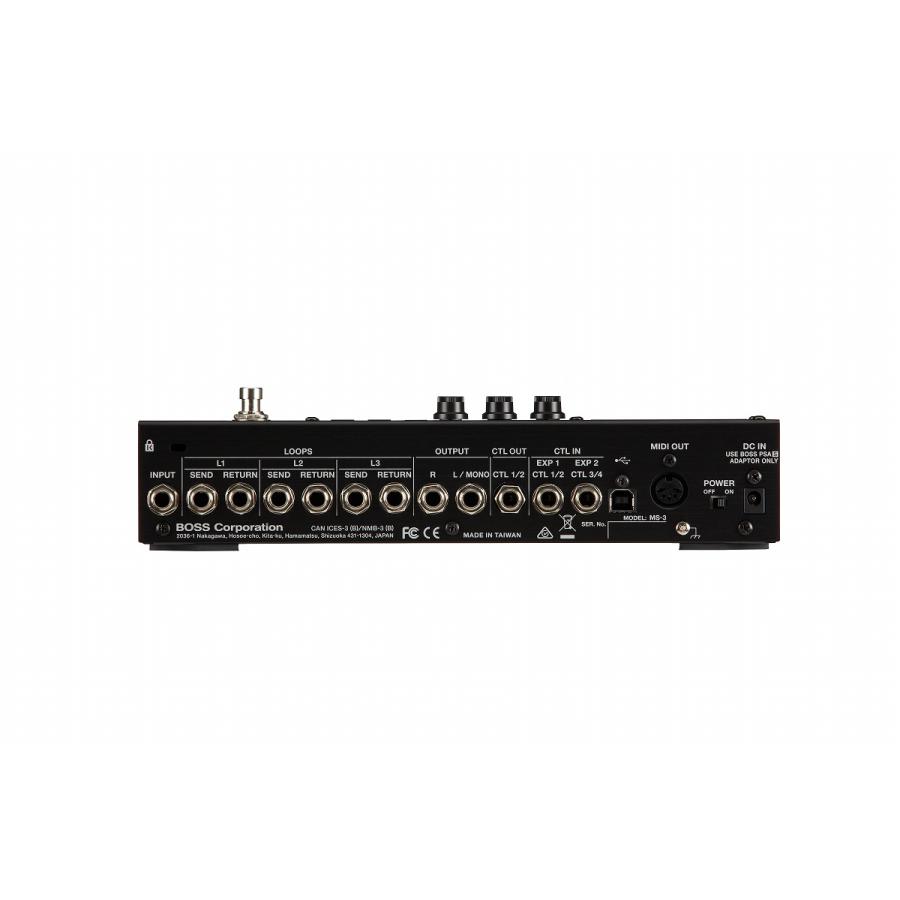 BOSS（ボス） BOSS / MS-3 Multi Effects Switcher マルチエフェクター