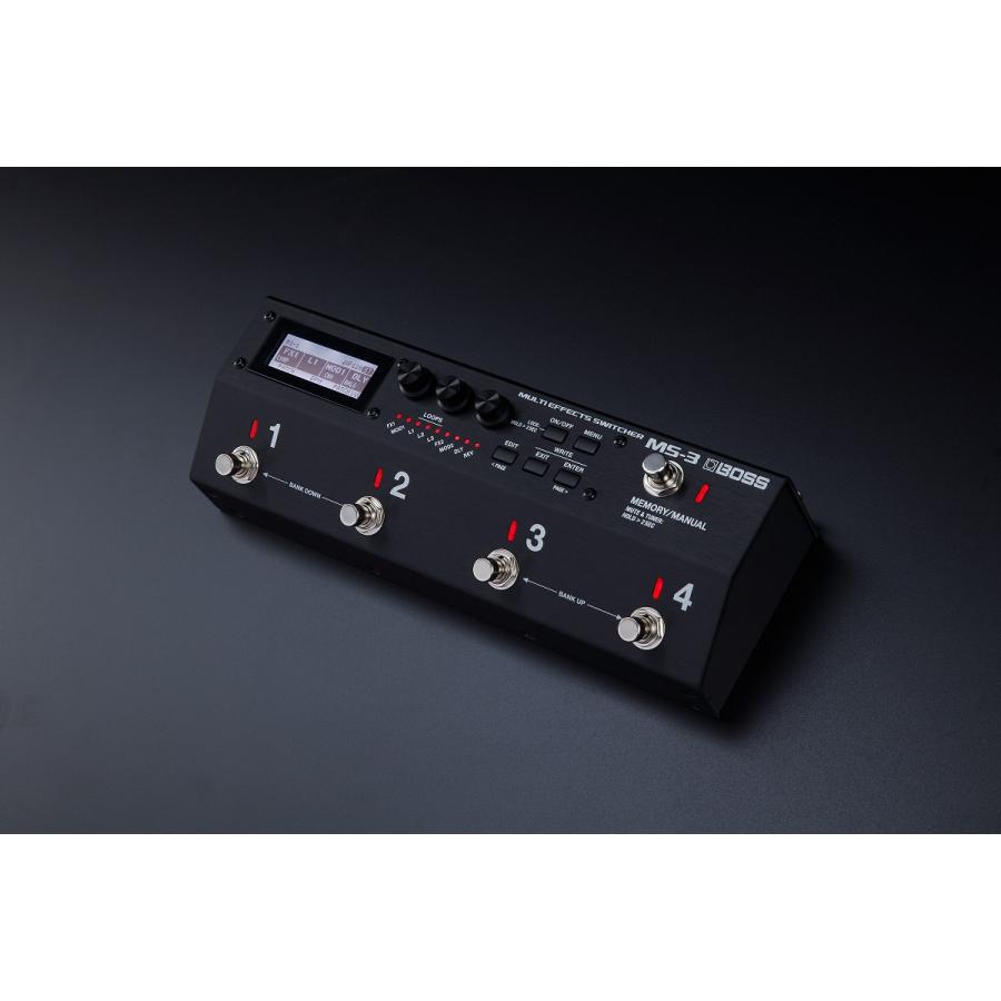 BOSS（ボス） BOSS / MS-3 Multi Effects Switcher マルチエフェクター