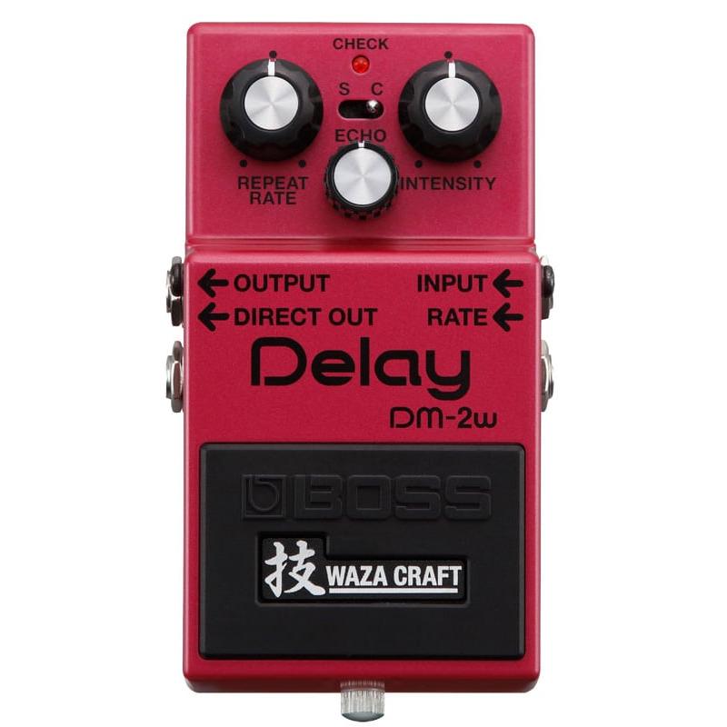 BOSS / DM-2W 技 WAZA CRAFT Made in Japan DM2W 日本製 アナログ